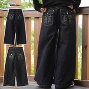 ◆13oz リベット使い リジッドデニム◆ng-60226