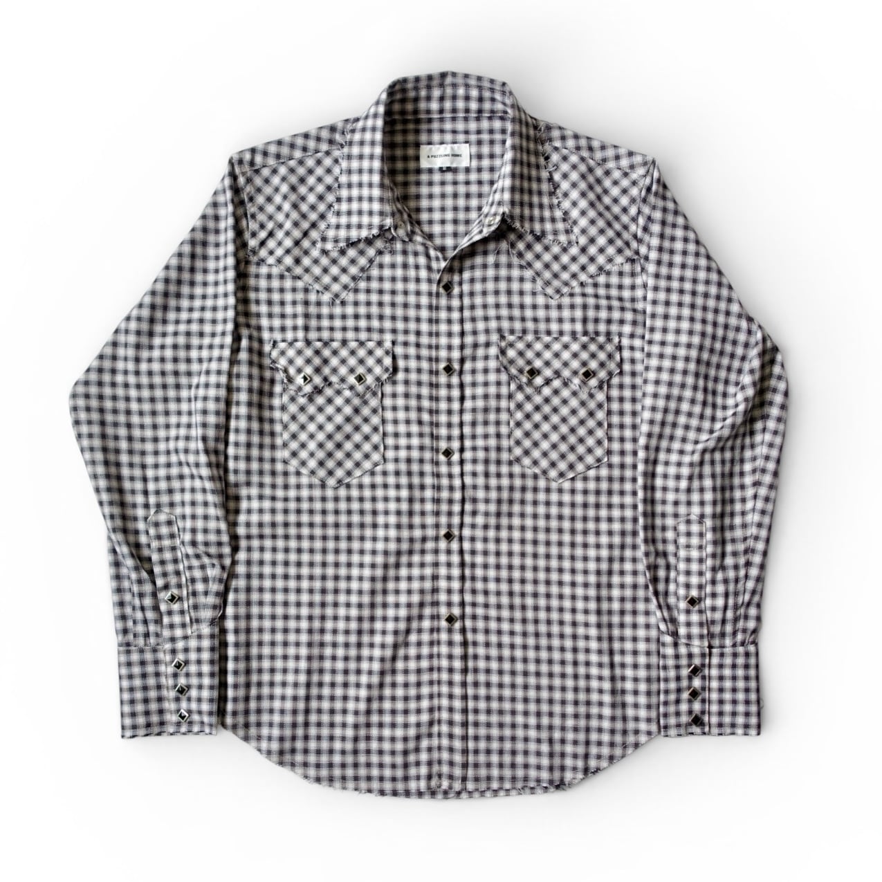 ジャケット・アウター A PUZZLING  FLOWER JACQUARD SWINGTOP FLOWER JACQUARD SWINGTOP - brown | A PUZZLING HOME