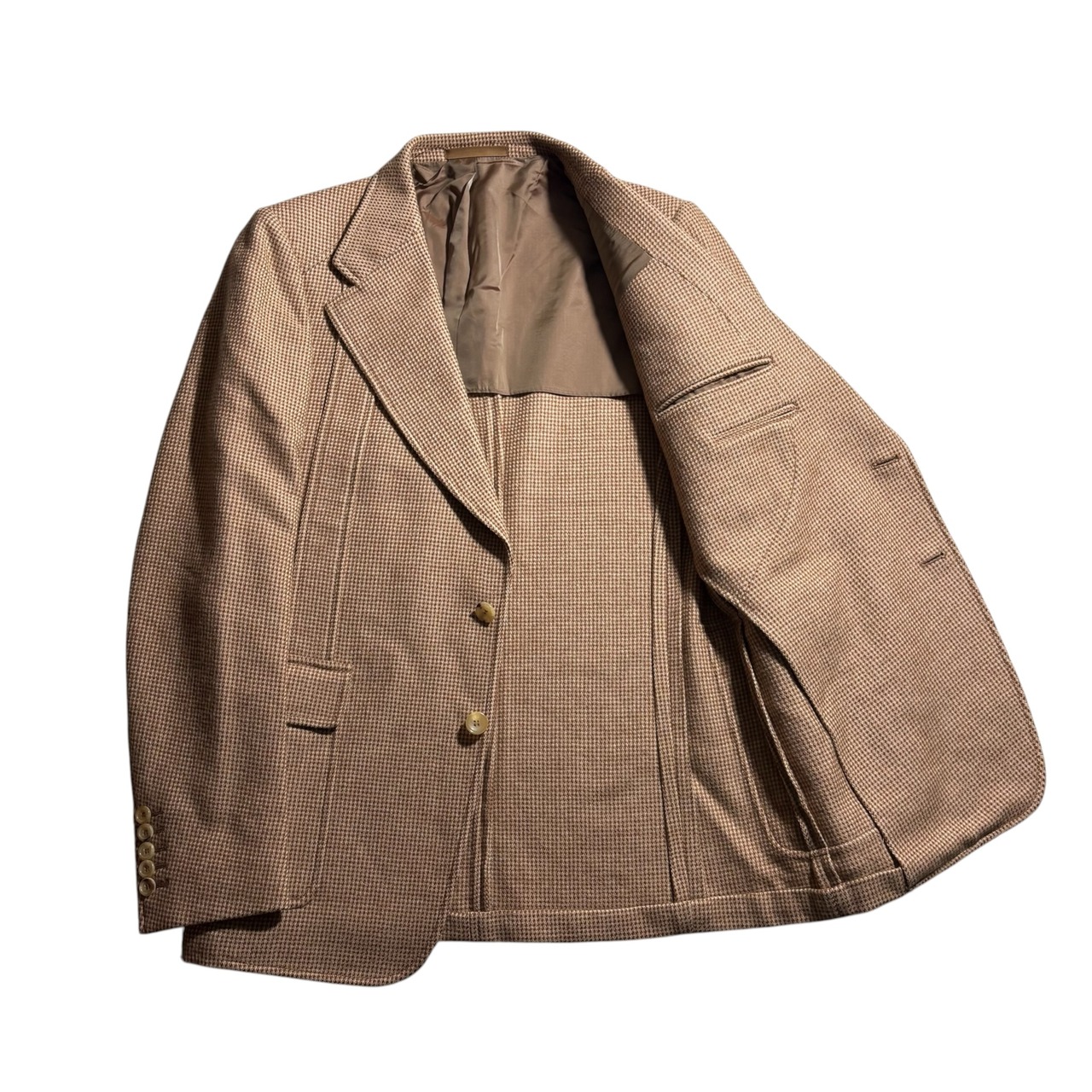 GUCCI houndstooth norfolk jacket