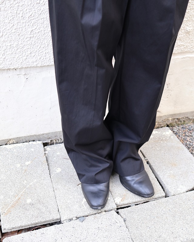 【DRIES VAN NOTEN】waist detail trousers