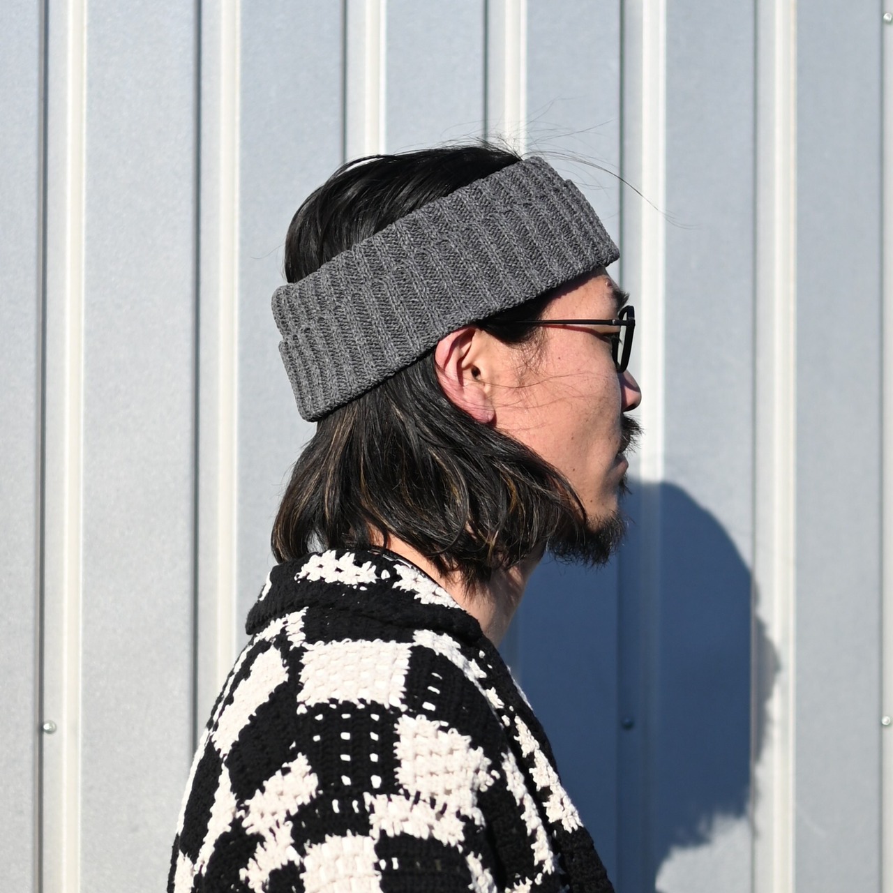 kearny / Konide-5 ブラック/ブラック/グリーン