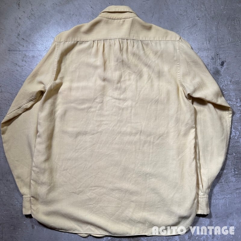 40's~50's Van Heusen ヴァンヒューゼン ナイロンレーヨンオープン