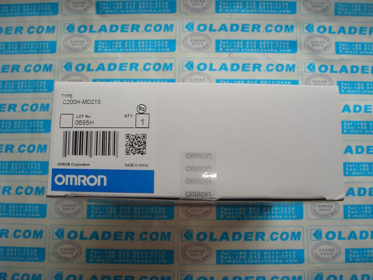 新品 OMRON オムロン PLC 出力装置 C200H-MD215 TACTICSSHOP base店