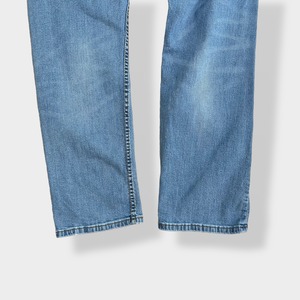 【LEVI'S】505 デニム ジーパン ジーンズ テーパード ジッパーフライ W33 L30 ストレッチ リーバイス US古着