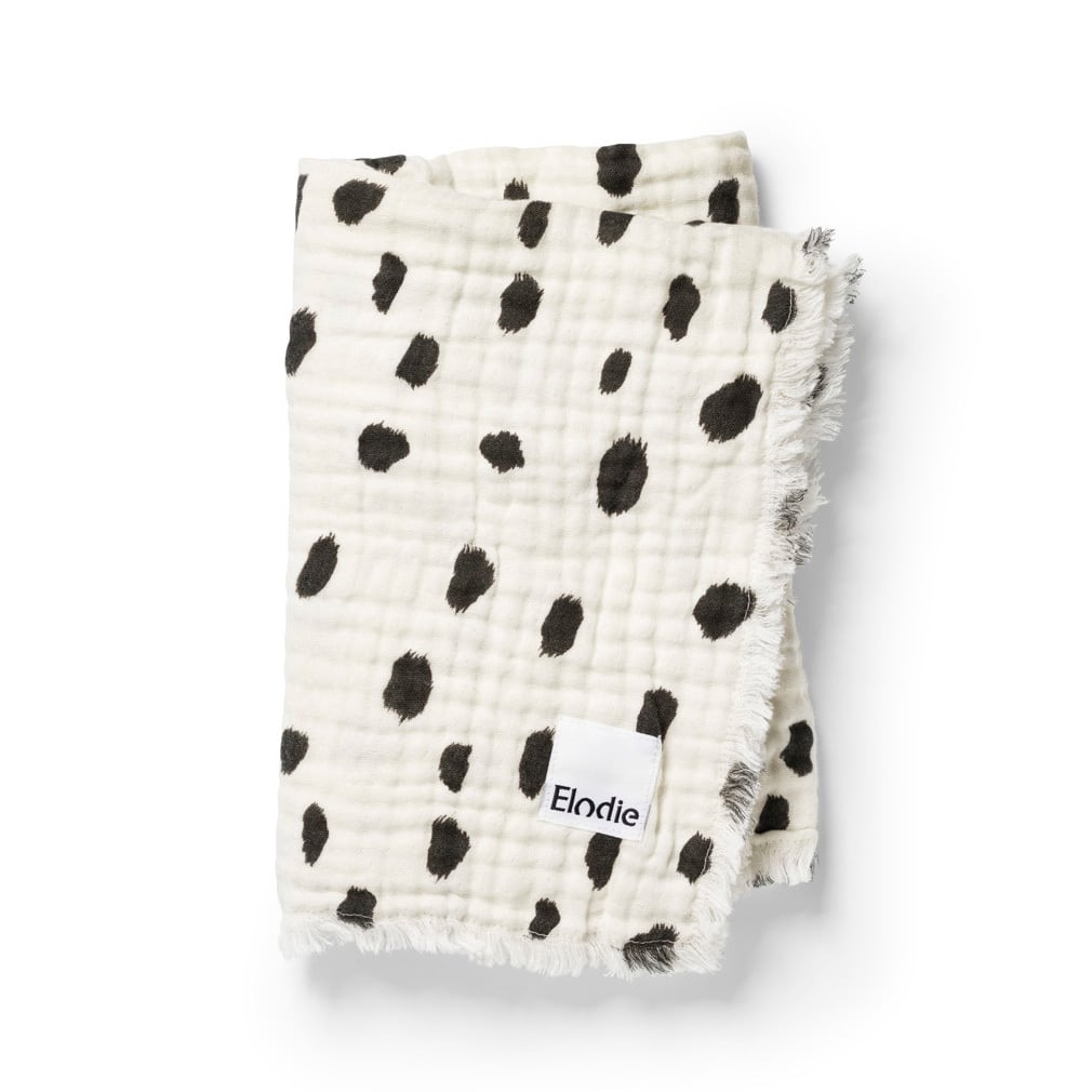 Elodie ソフトコットンブランケット / Dalmatian Dots Grande