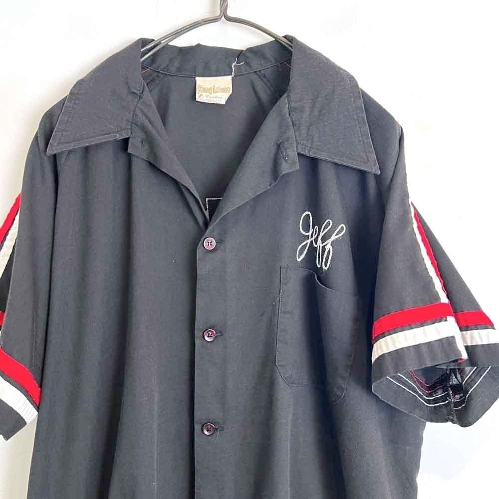 King Louie] Vintage Bowling Shirt [1980s-] Vintage Bowling Shirt