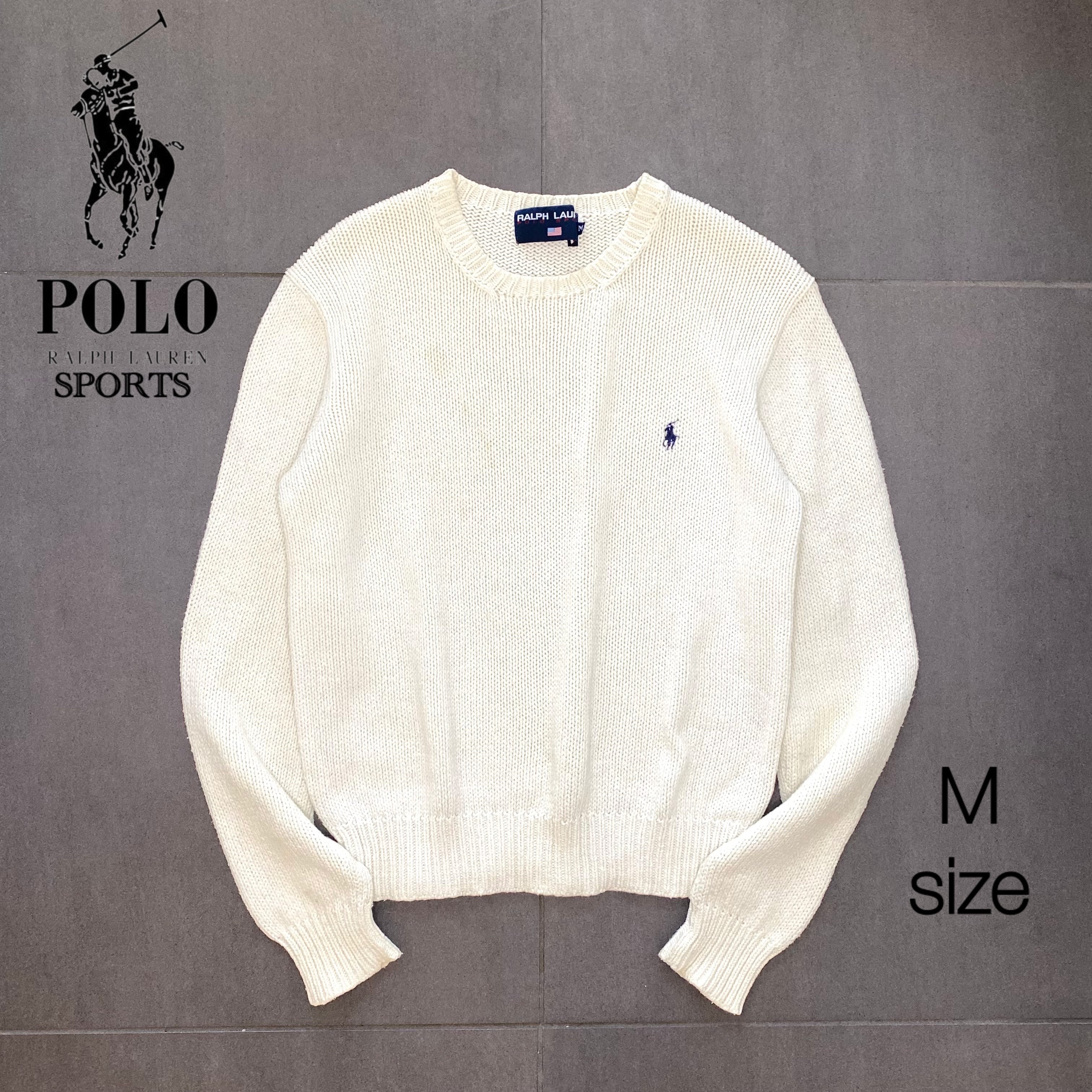 ラルフローレン ポロスポーツ スモールポニー ローゲージニット