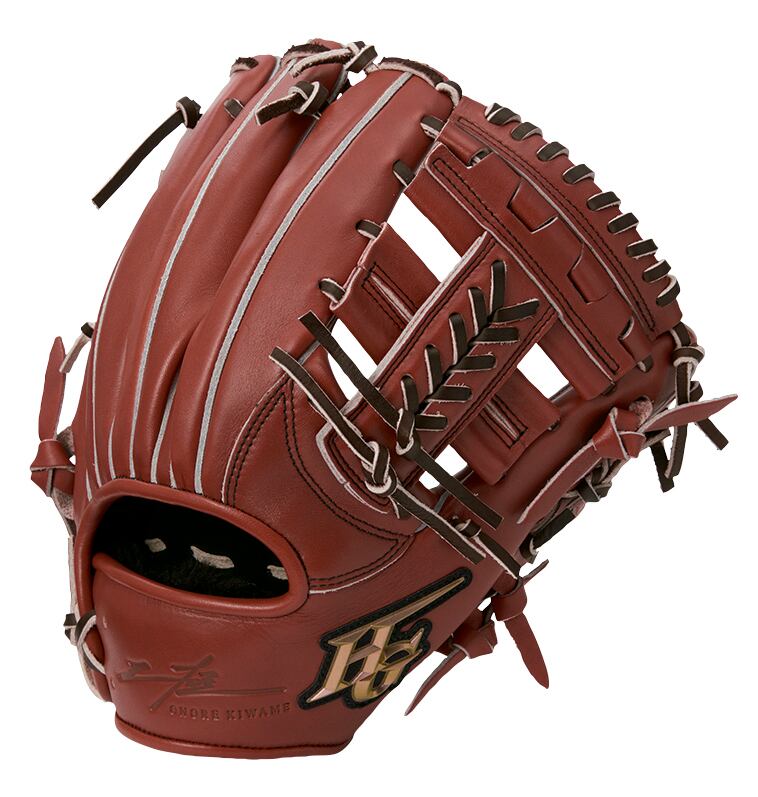 己極シリーズ【Hi-GOLD】軟式用グローブ 内野手用 ブラウン | 野球専門 