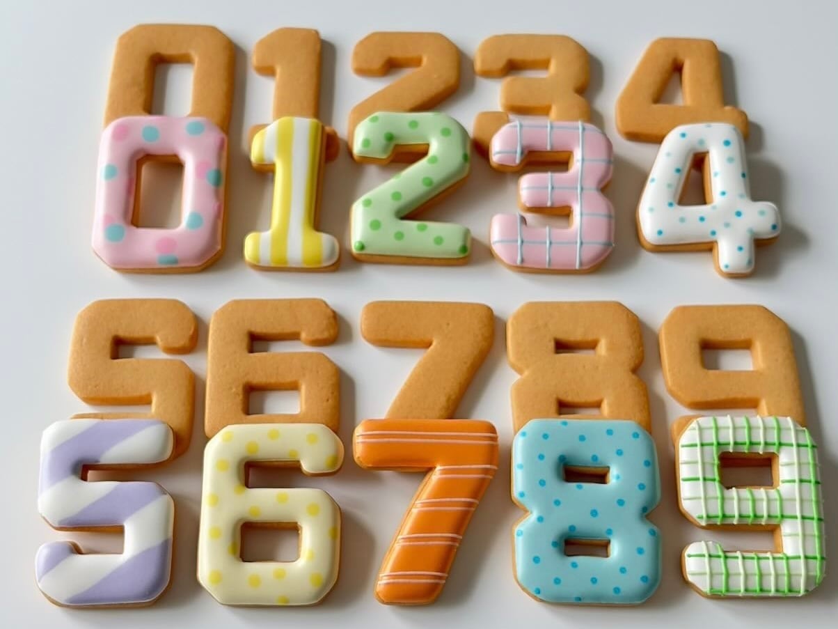 number/数字 | mgodis