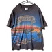 【Grateful Dead - Made In USA】Vintage Grateful Dead All-Over Print T-Shirt【1990s】Vintage Print T-Shirt