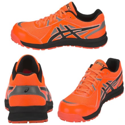 31％OFF アシックス 1271A006 ウィンジョブCP206 Hi-Vis 作業用靴