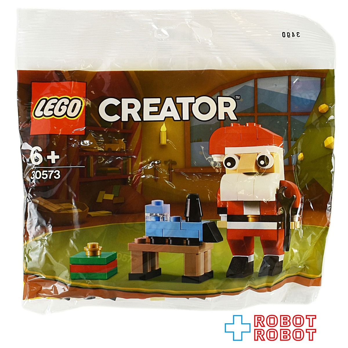 LEGO レゴ 30573 クリエイター サンタクロース | ROBOTROBOT