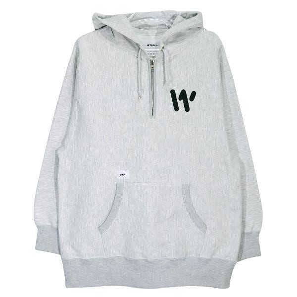 約55cm身幅ダブルタップス WTAPS OUTRIGGER HALF ZIP SWEAT ハ