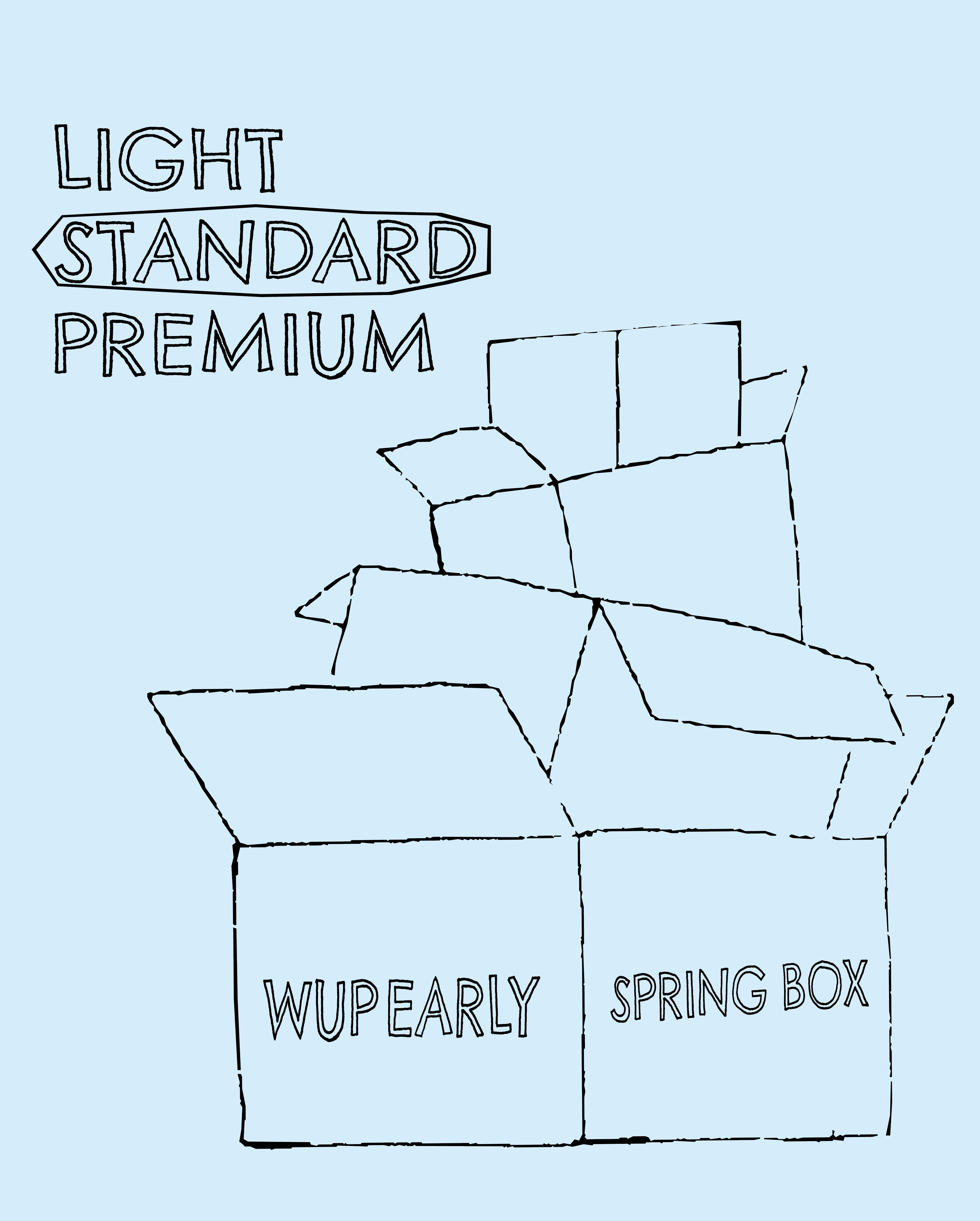 WUP EARLY SPRING BOX 【STANDARD】