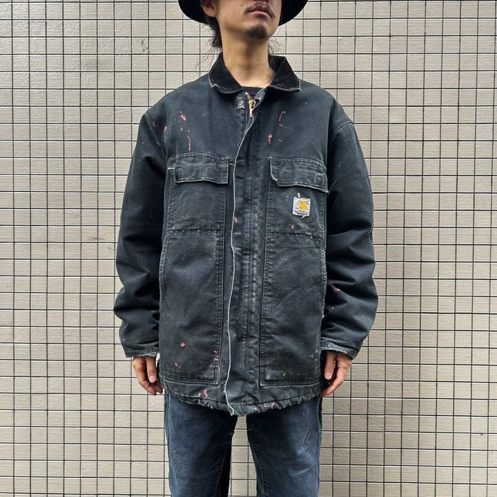 Vintage Carhartt Traditional Coat [Carhartt] [Early 2000s-] 2XL BK