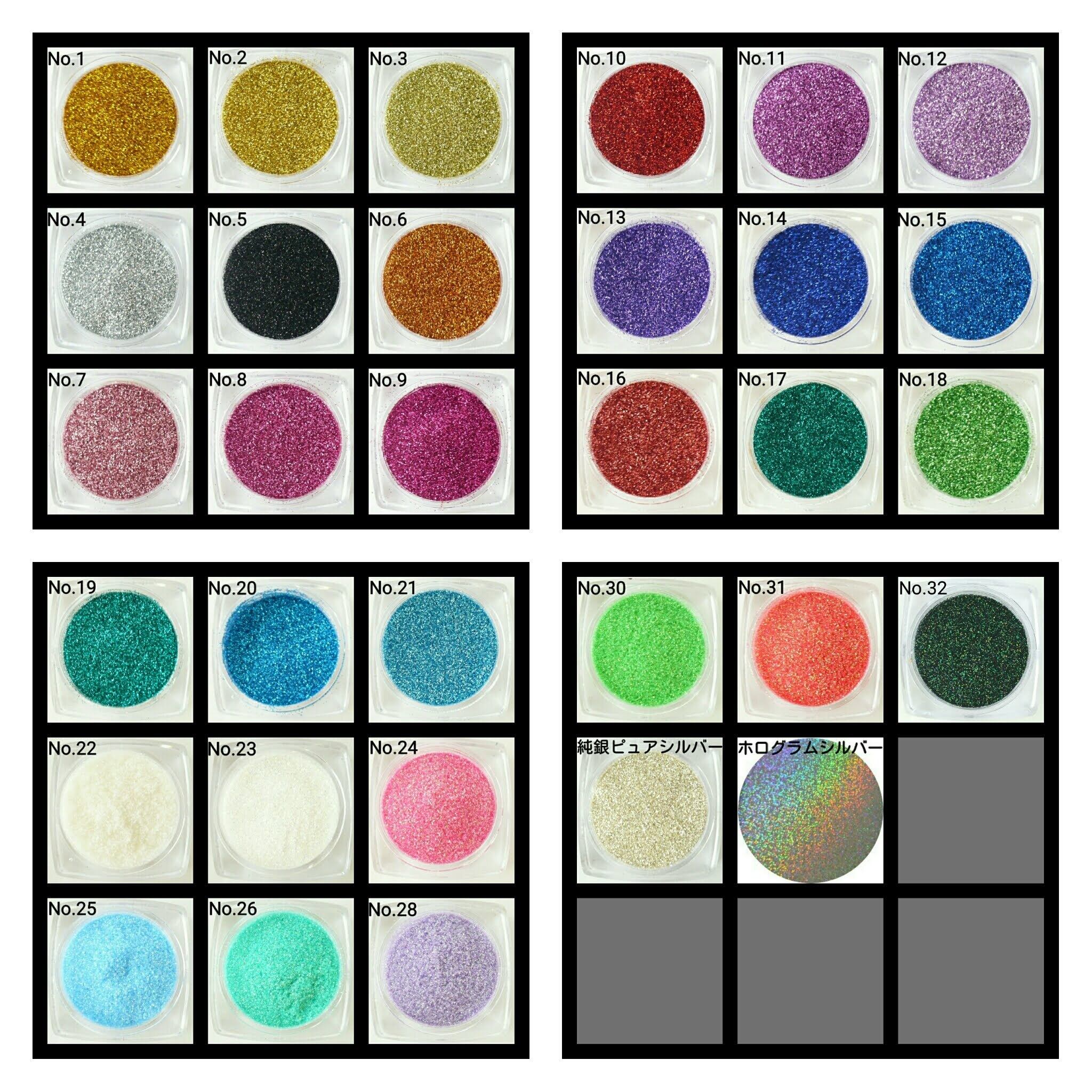 オーダー用 ラメ ふりかけ ELMER'S グリッター