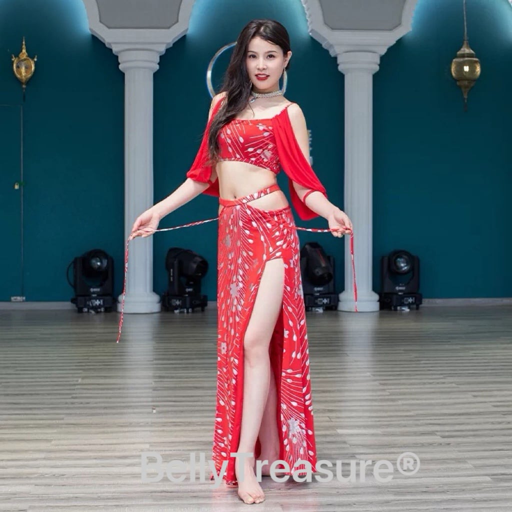 ベリーダンス レッスンウェア 女神の衣装 B129-1 202208 | Belly