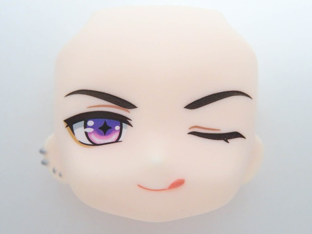 再入荷【2188】 King 顔パーツ ウインク顔　ねんどろいど