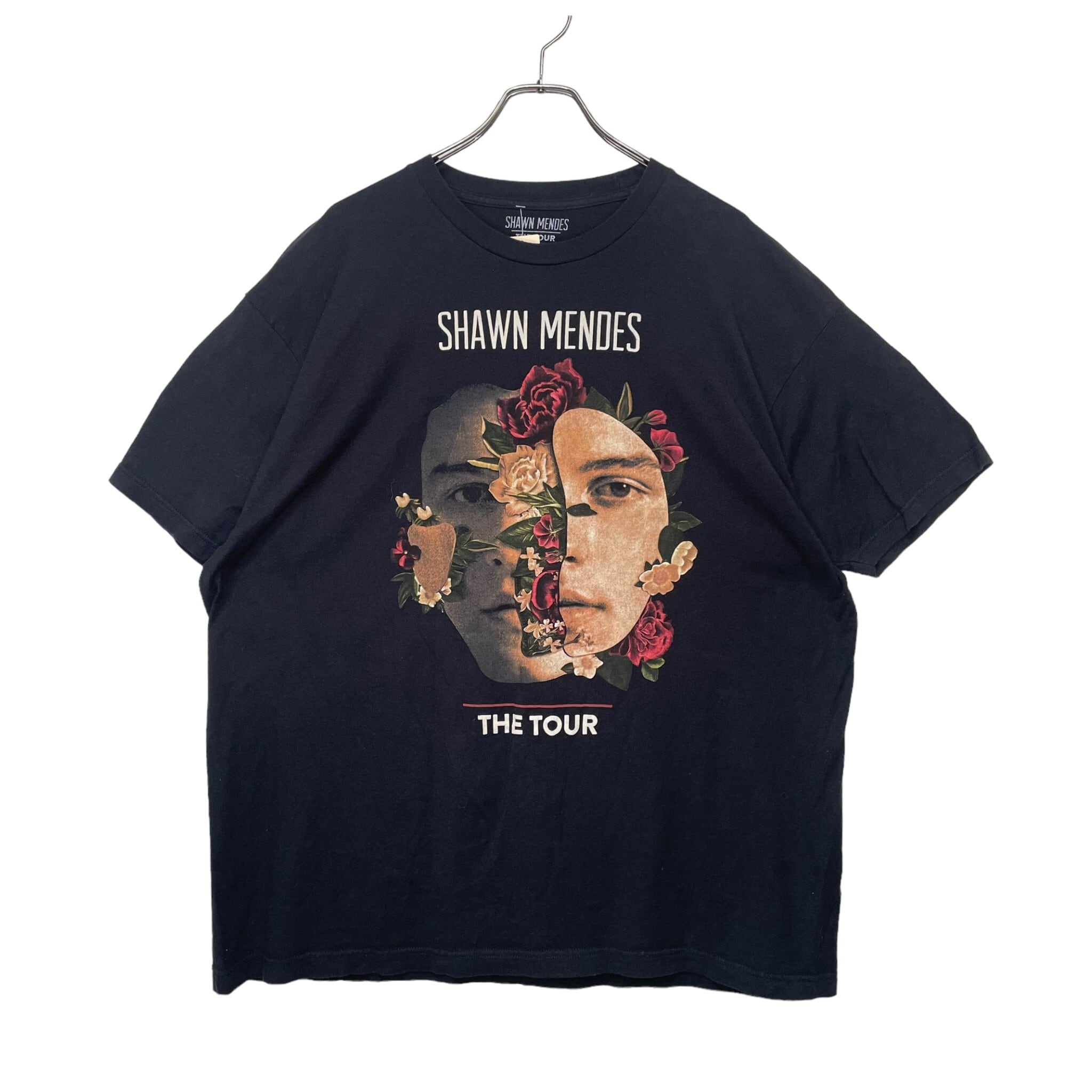 両面プリント】SHAWN MENDES 半袖Tシャツ 2XL コットン100% | 古着屋 