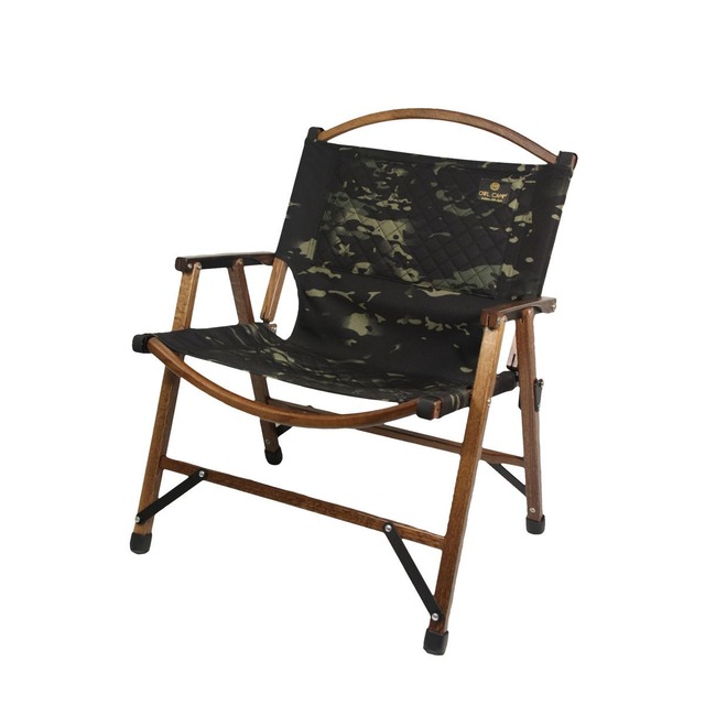 【WOL-WD】 Wide Version Juhe Chair Oak Walnut　- Dark -