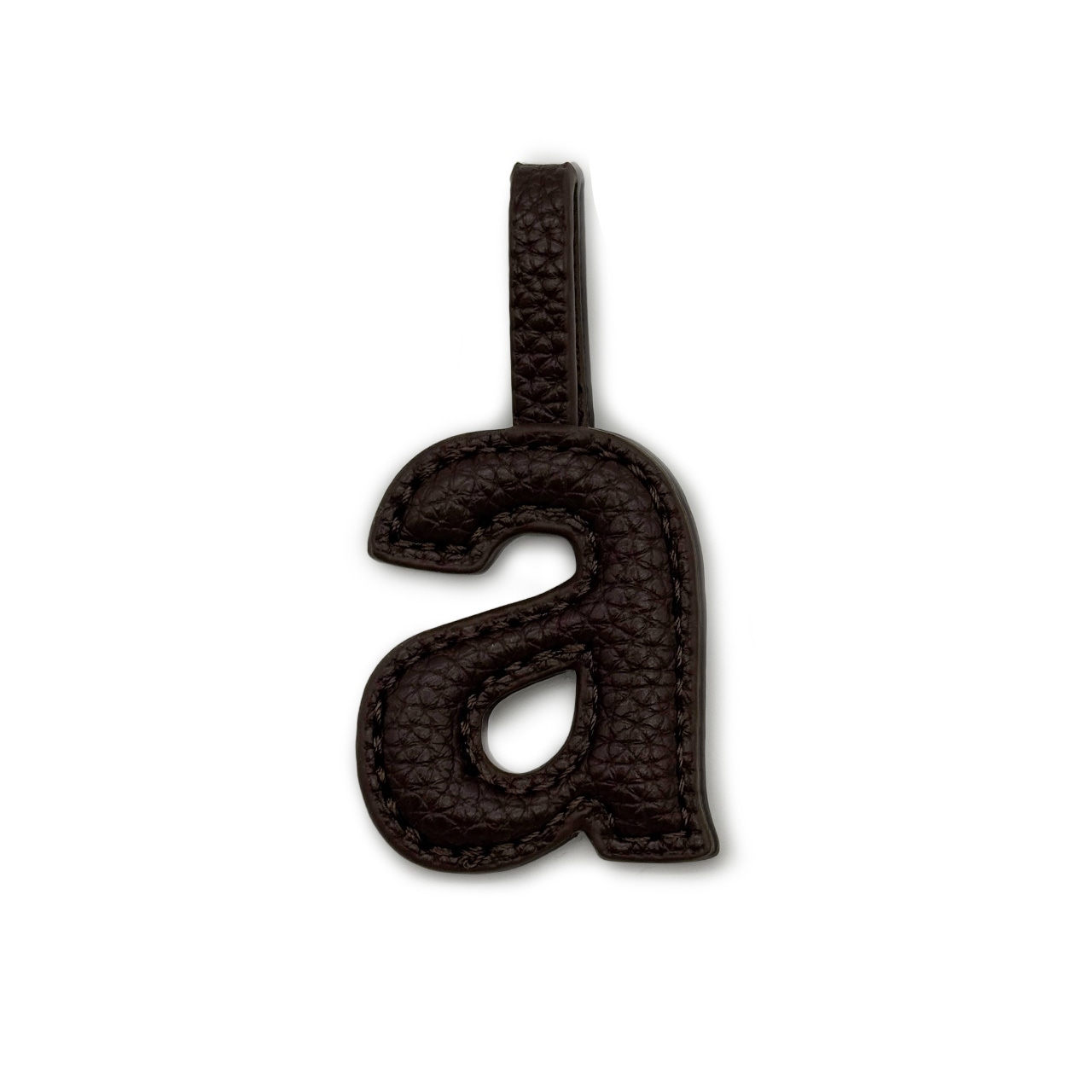INITIAL CHARM Small (D.brown)
