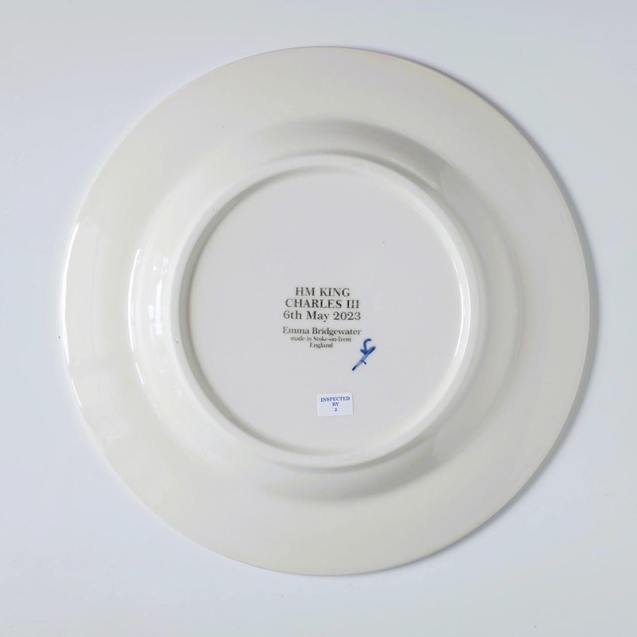 チャールズ国王コロネーション記念 -King Charles III-》プレート