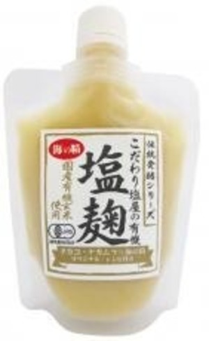 有機玄米塩麹 １７０ｇ　海の精