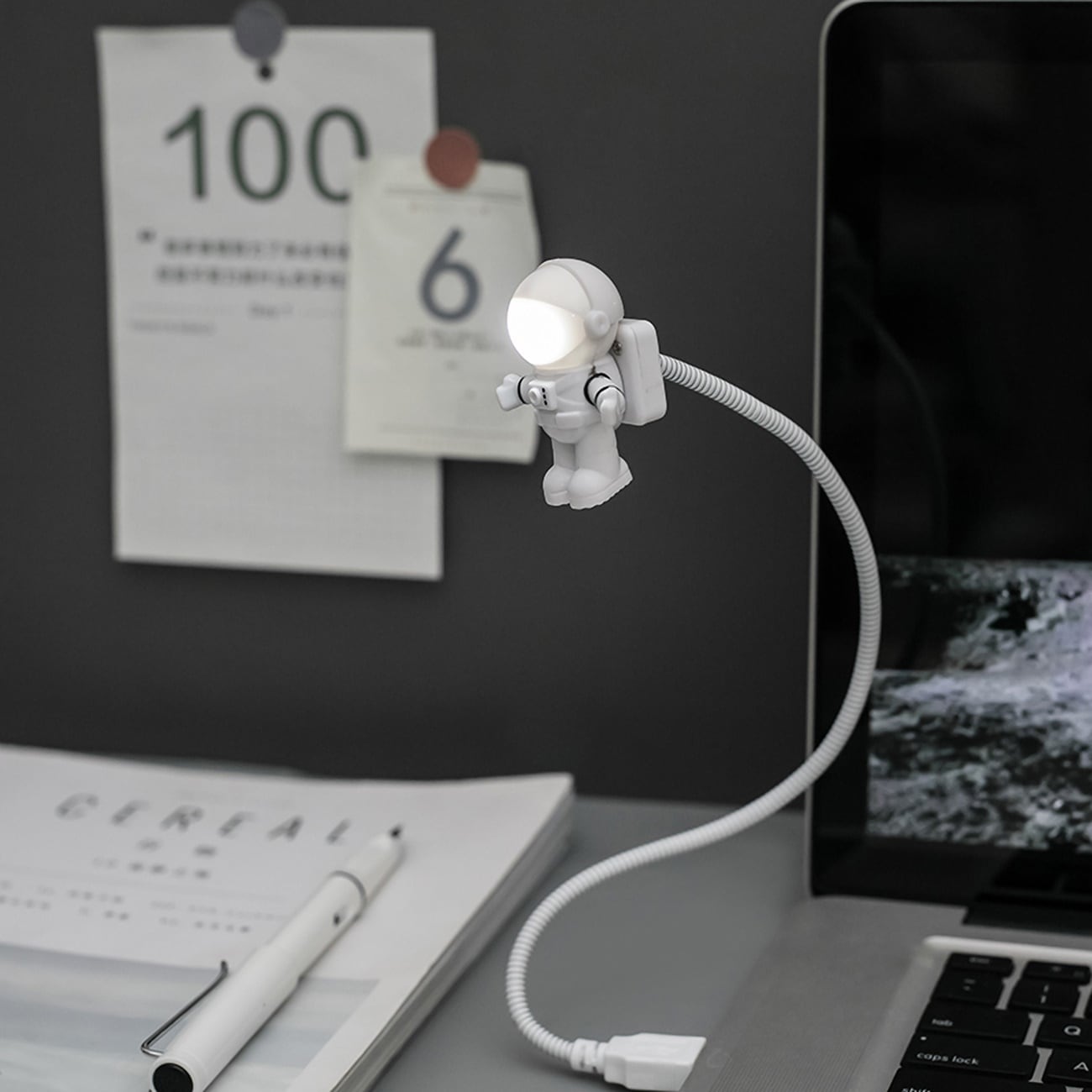 ☆人気NO.6☆宇宙飛行士 USB LEDライト | space products