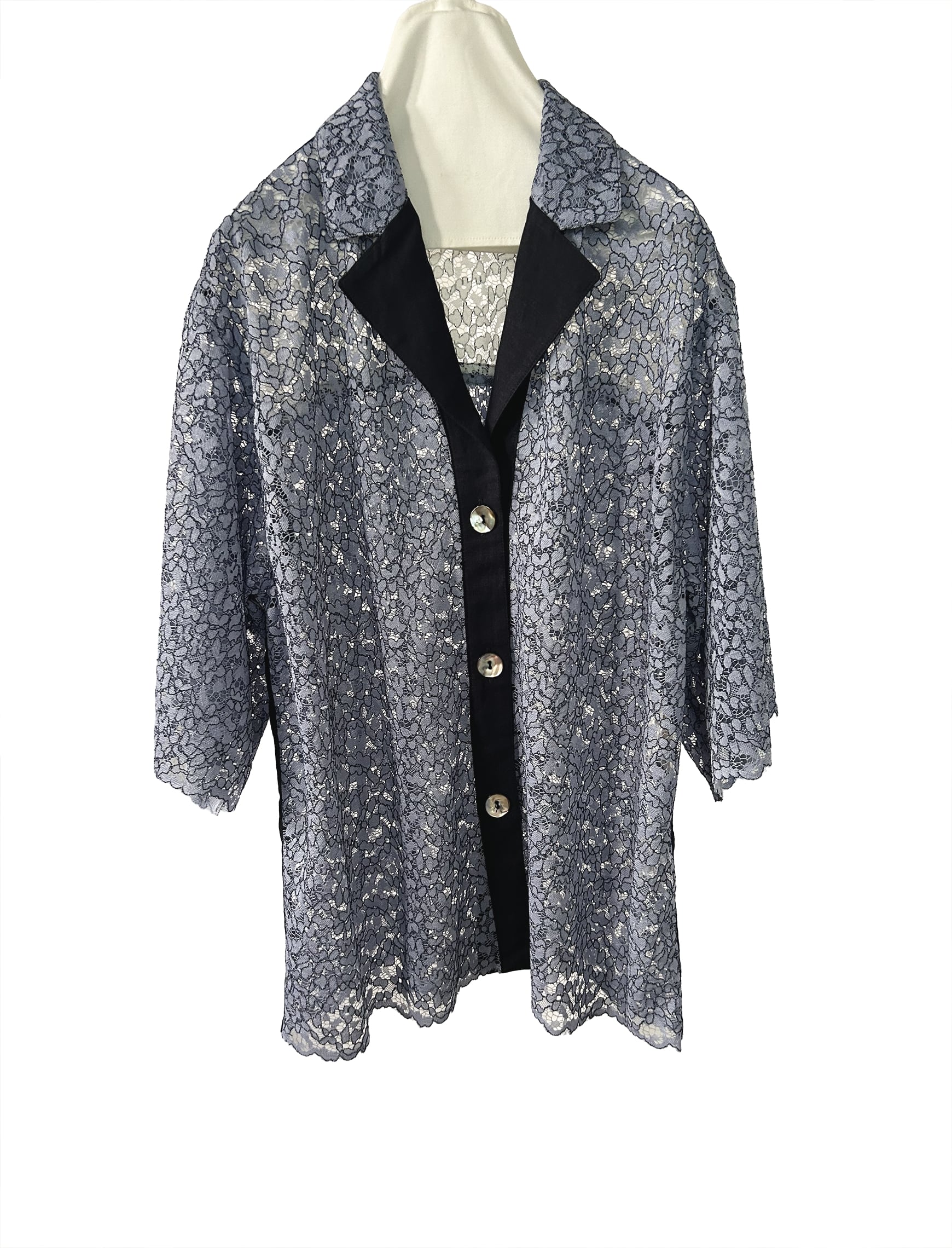 OKIRAKUオキラク*オーガンジートップス新品 tops | okirakustore