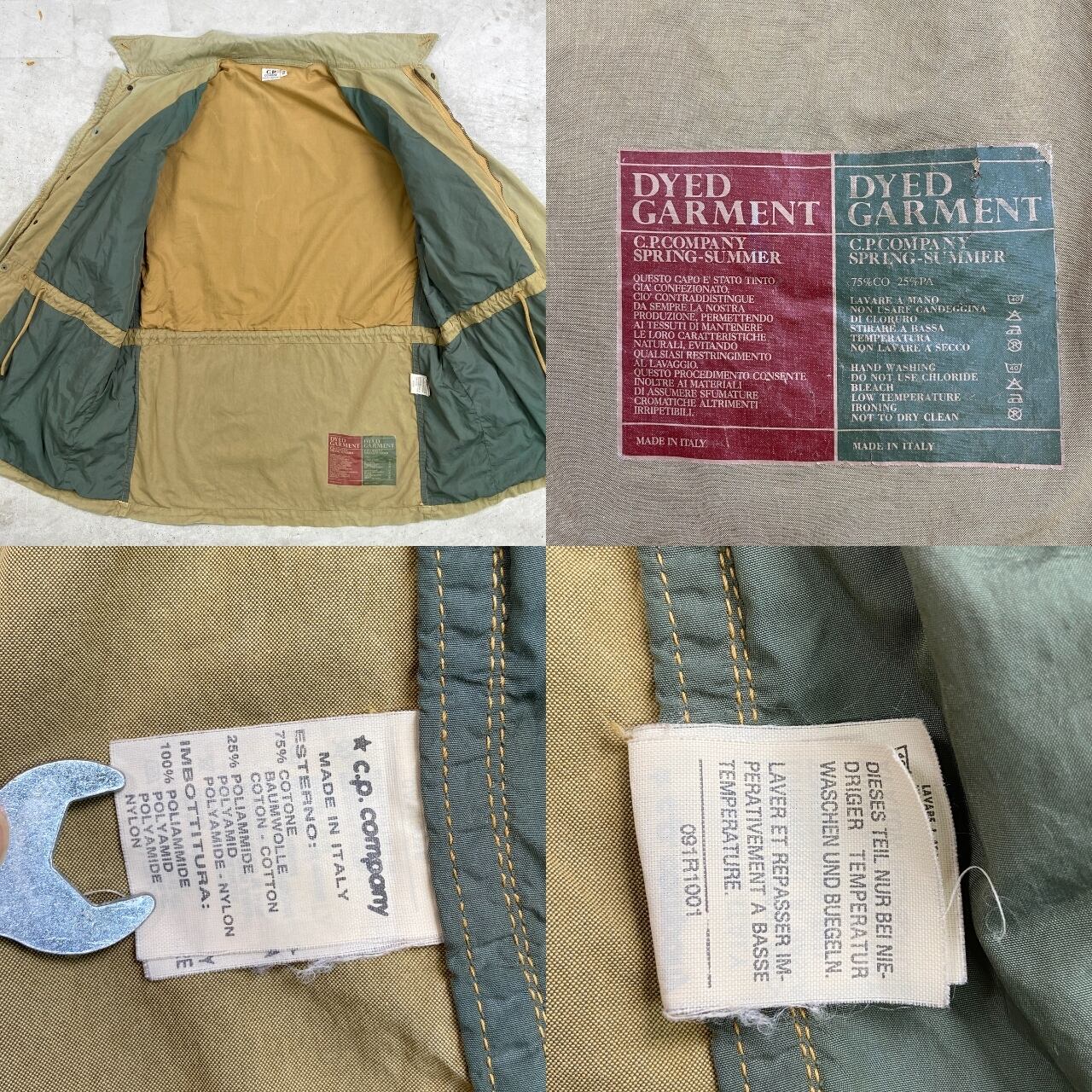 90年代 イタリア製 C.P.COMPANY MASSIMO OSTI期 M-47タイプ フィールド