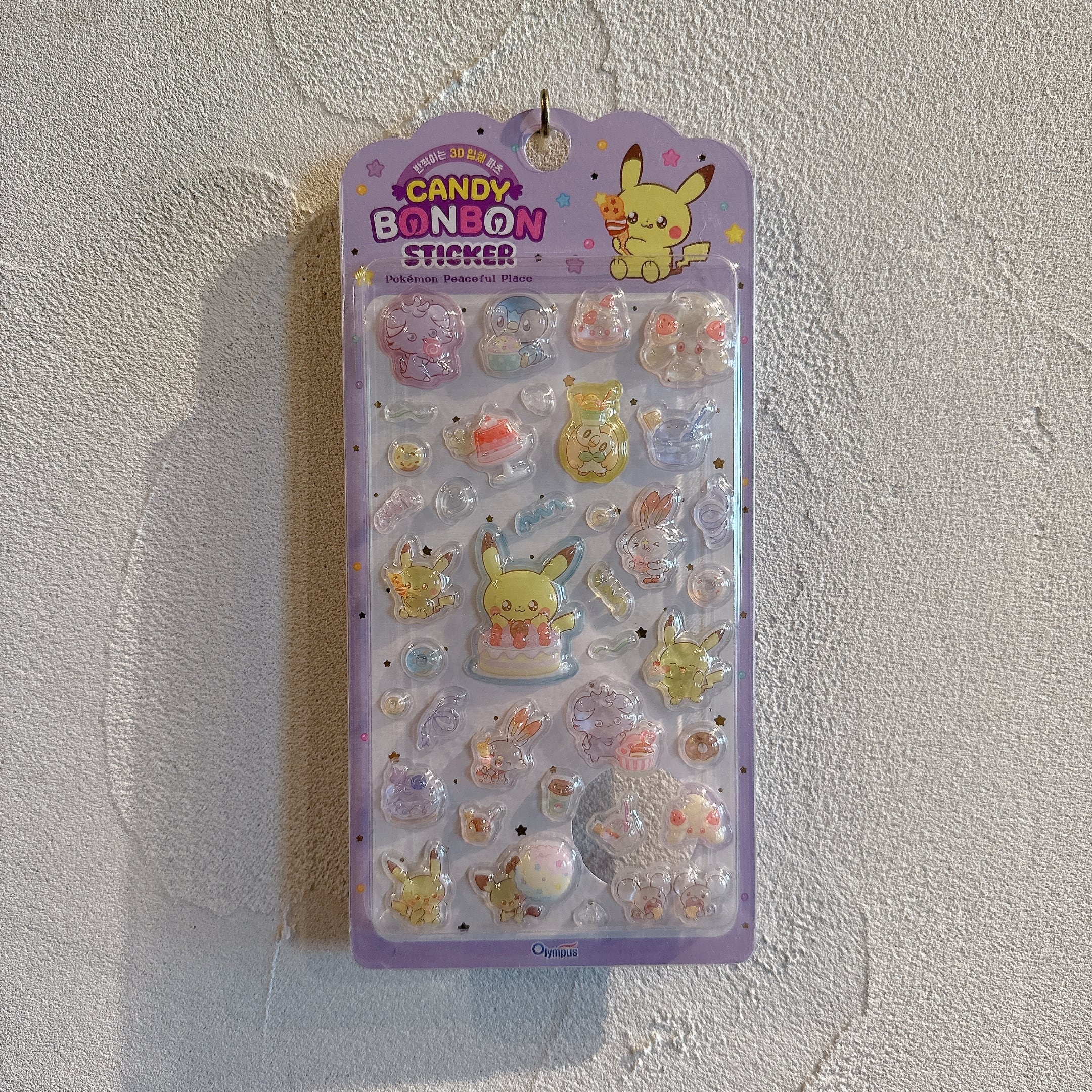 CANDY BONBON STICKER ポケピース