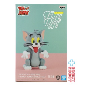 バンプレスト Fluffy Puffy トムとジェリー トム フィギュア 未開封