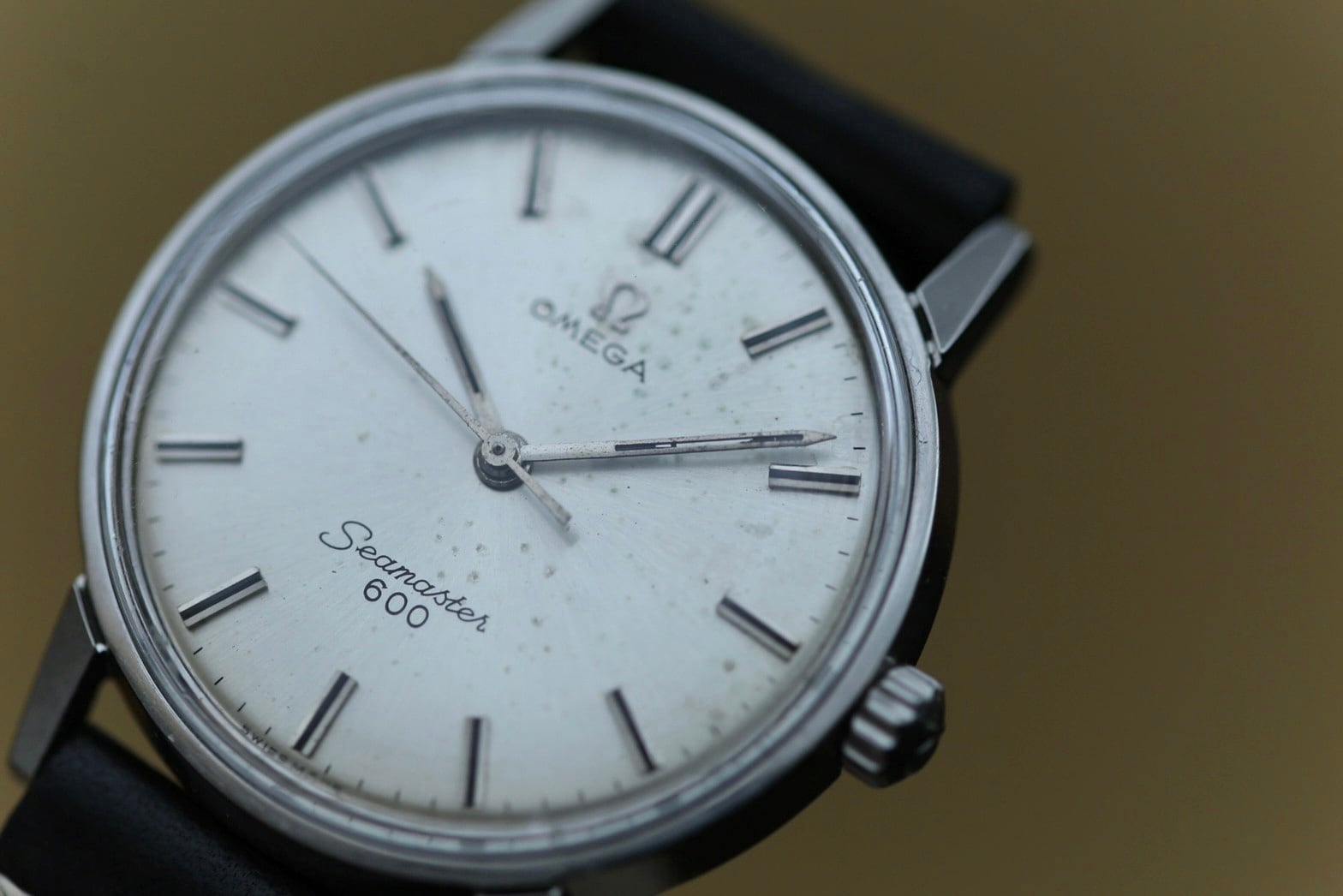 【OMEGA】 1960年代製 オメガ シーマスター600 手巻き OH済み / Vintagewatch / semaster600 /  Cal.601 1960’s | アンティーク・ビンテージ時計修理・販売 WhiteKings(ホワイトキングス) powered by BASE