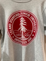 1980'-90's LELAND STANFORD JUNIOR UNIVERSITY Tシャツ