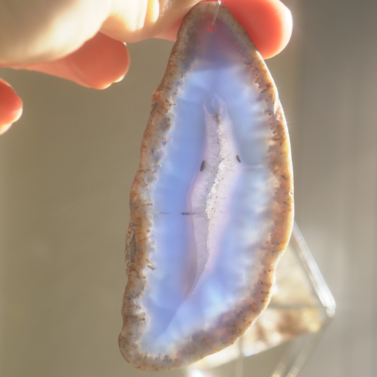 Deneb - アゲートヒーリングチャイム / Agate Healing Chime 1160