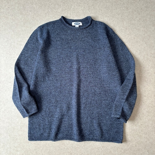 “90s OLD NAVY” roll neck acryl-wool knit