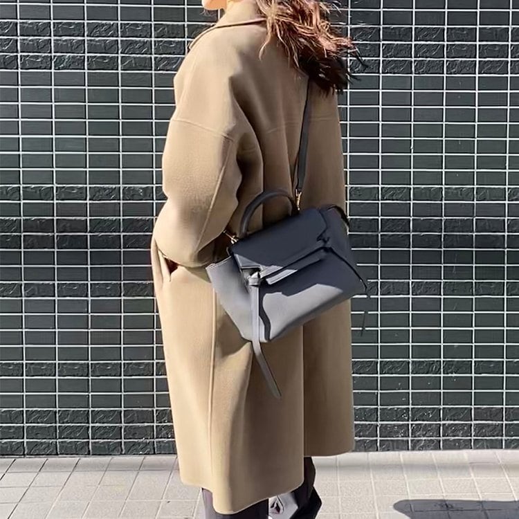 CELINE セリーヌ ヴィンテージ ベルトバッグマイクロ グレー | Rilish