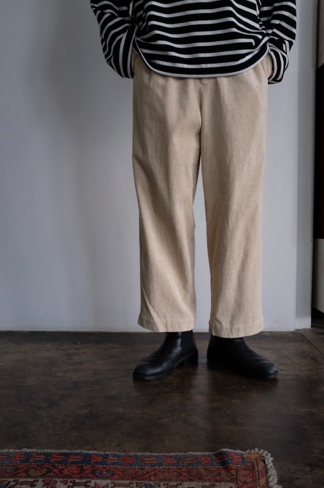 [ PHLANNEL SOL ] COTTON LINEN CORDUROY FW-128