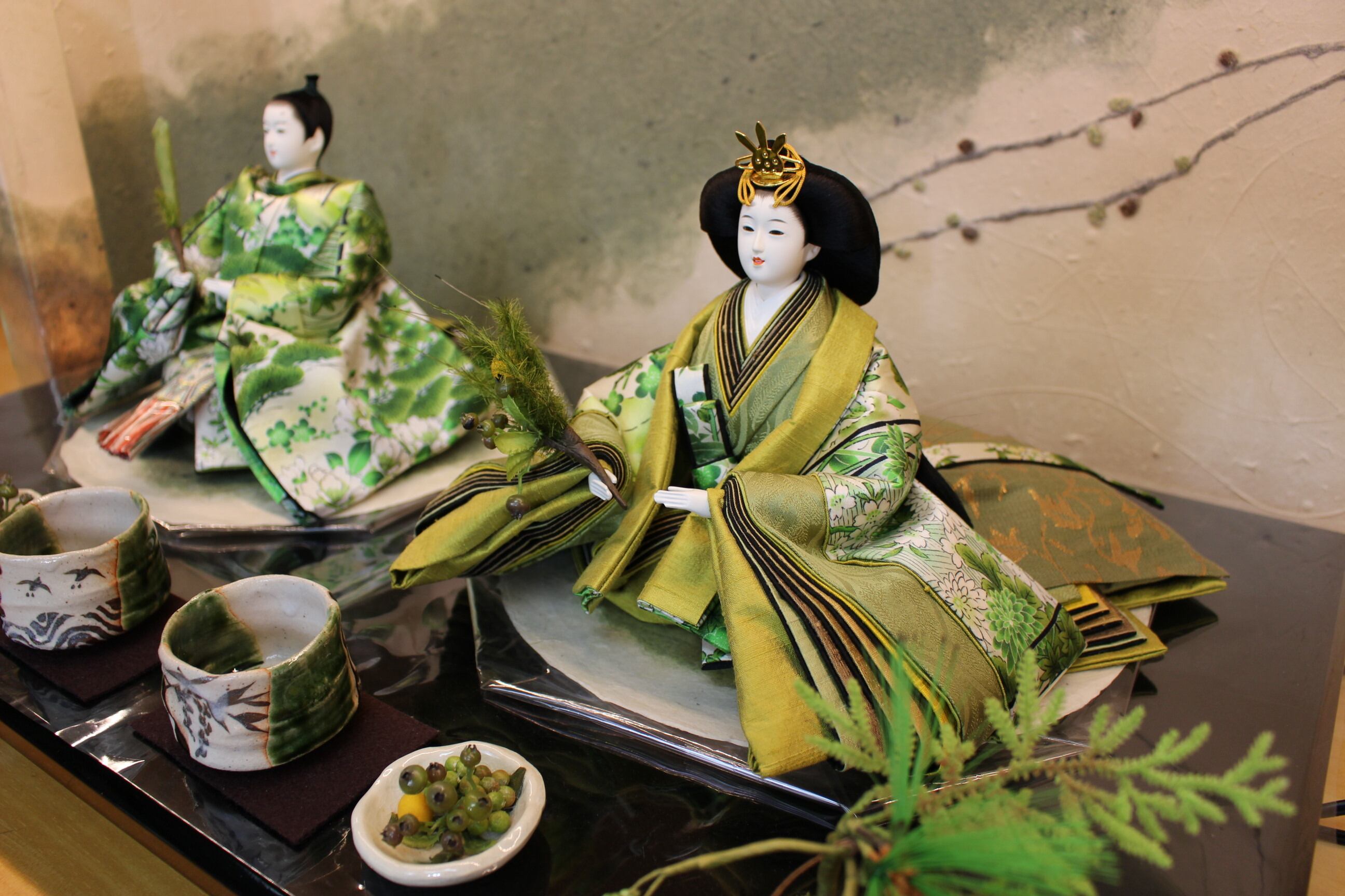 「藤匠」後藤由香子作 「織部」