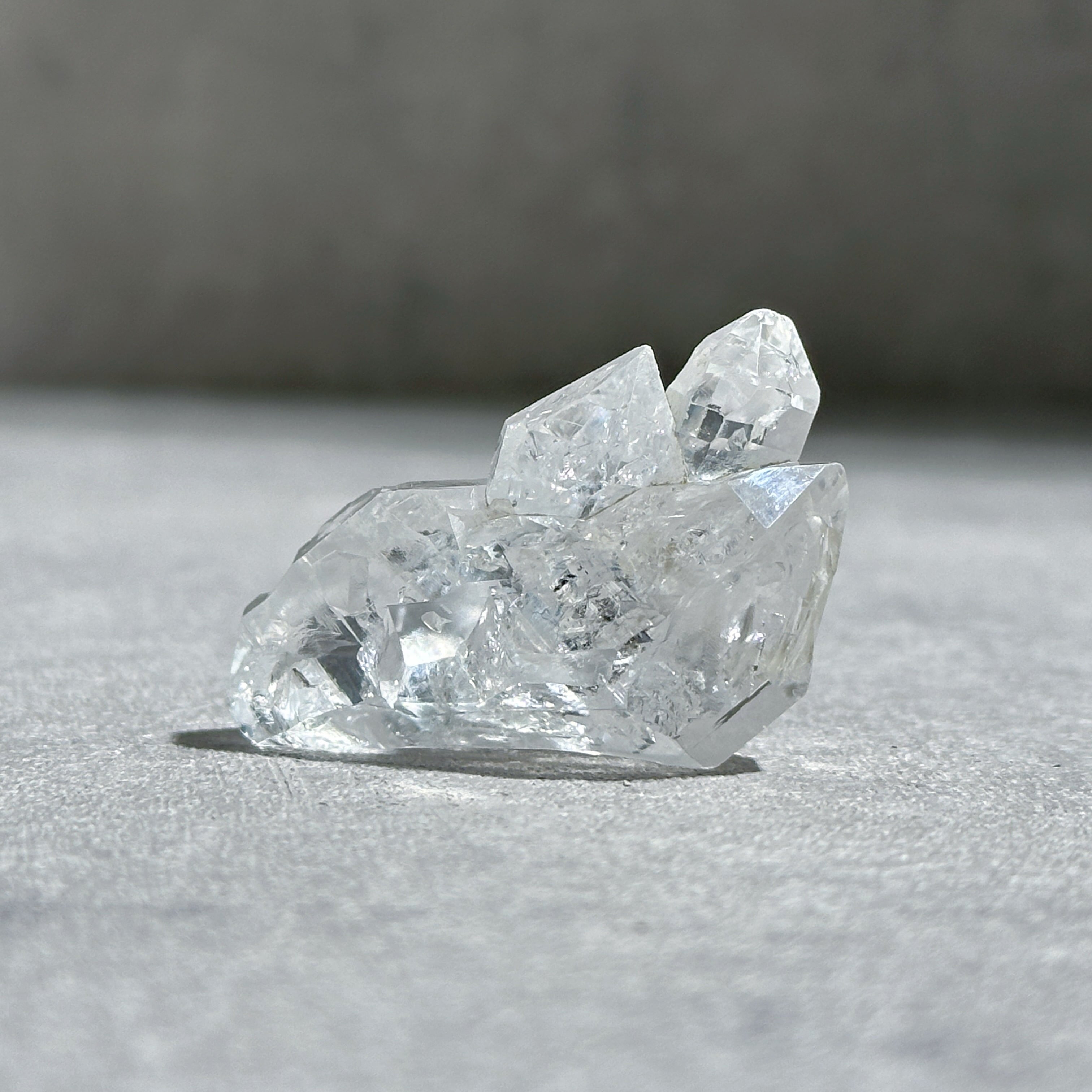 ハーキマークォーツ原石水入りパワーストーン ハーキマークォーツ原石水入りパワーストーン