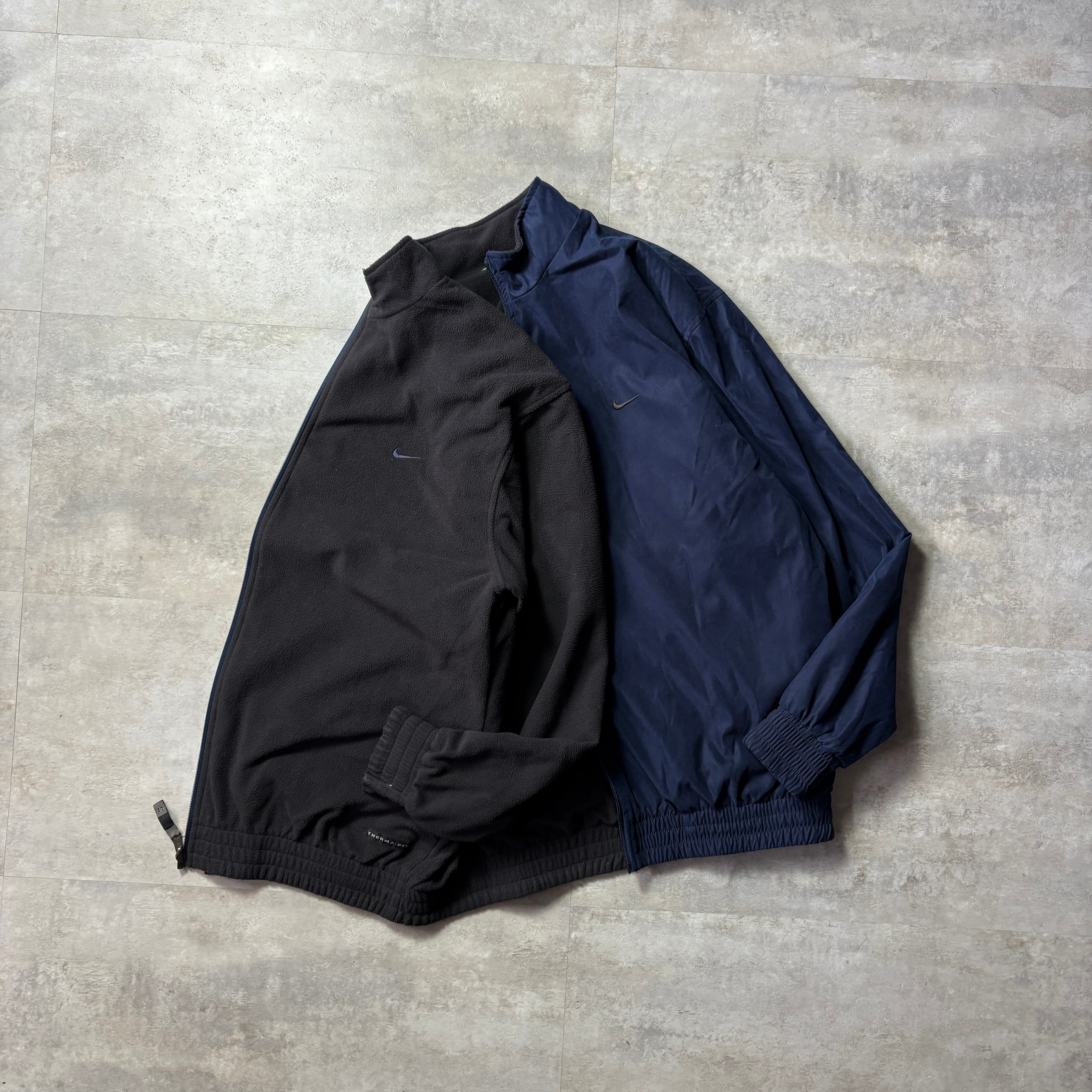 NIKE GOLF リバーシブルジャケット スウィングトップ L THERMA-FIT