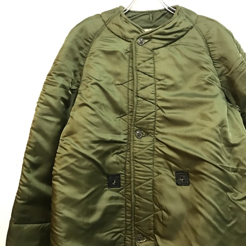 【DEADSTOCK】60's US エアフォース ライナー ジャケット MEDIUM