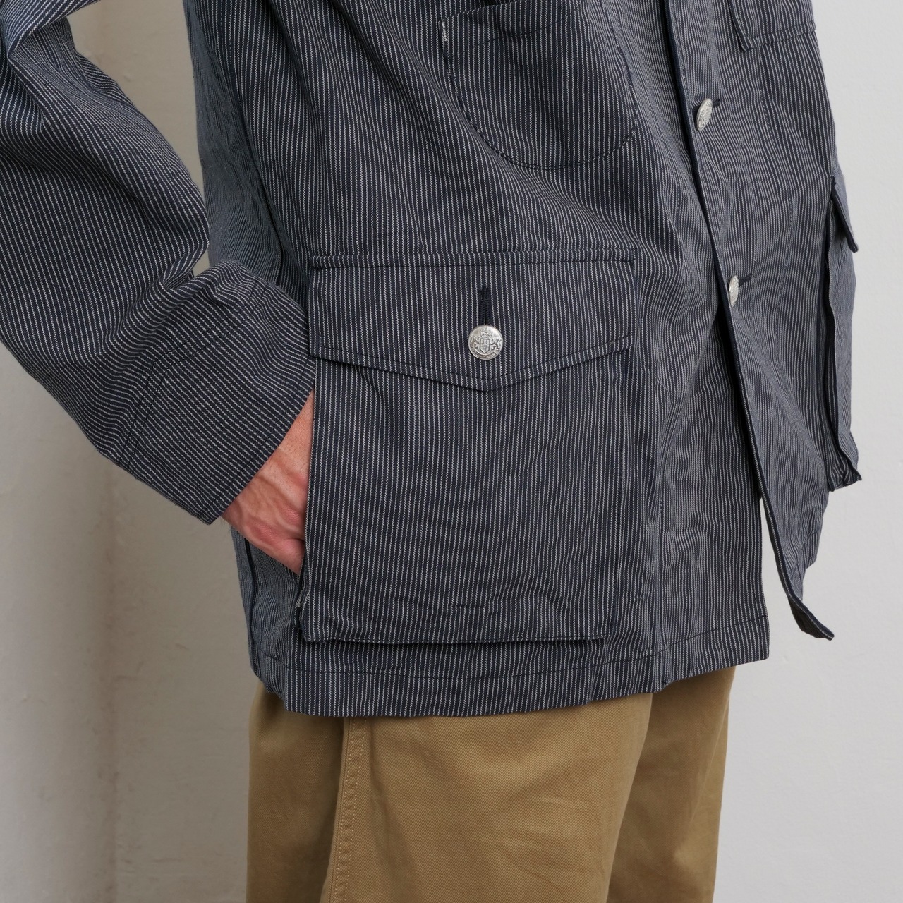 Eagle【イーグル】・421M-600B・C/#28 Indigo Stripe