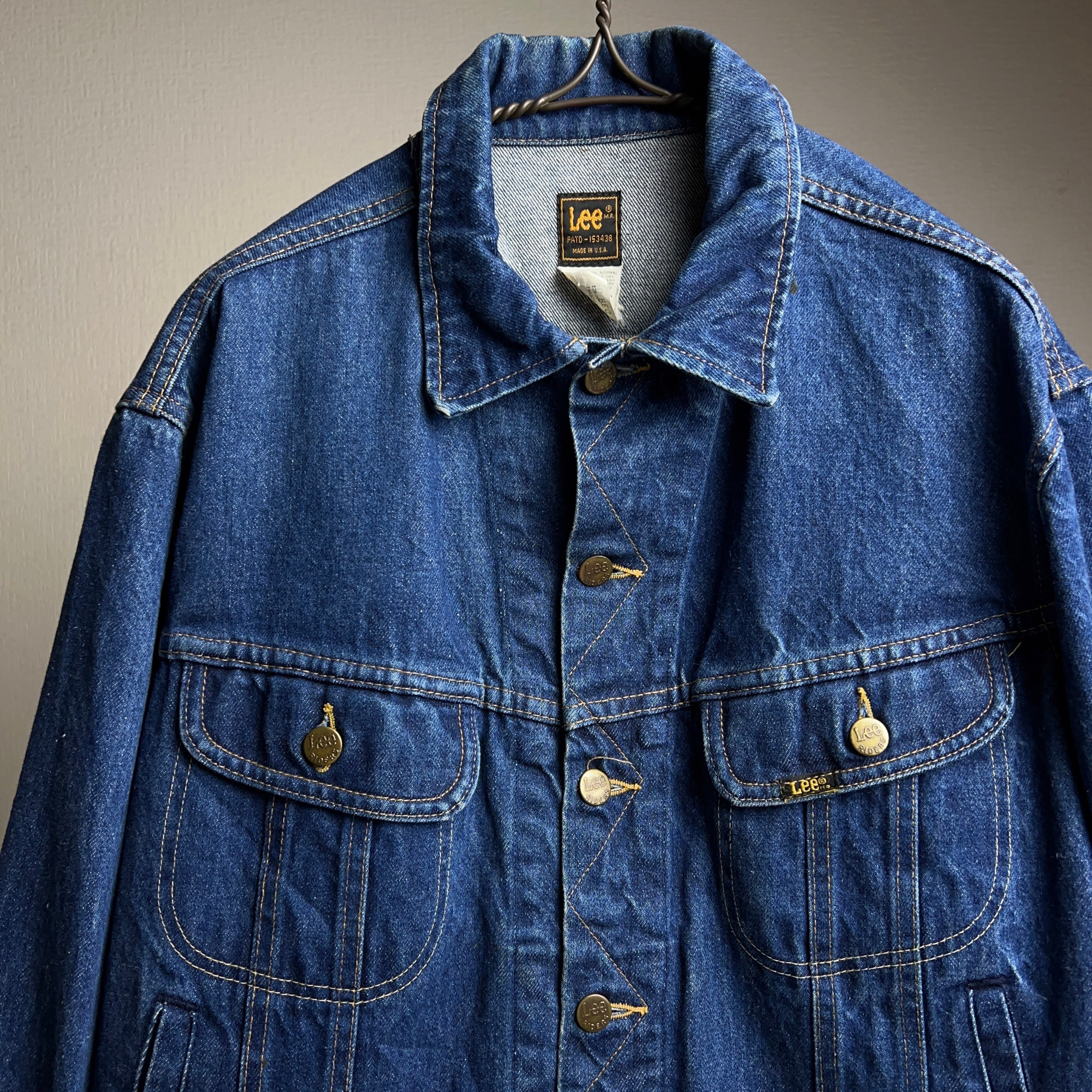 80's Lee 220-J 101-J Denim Jacket USA製 80年代 リー デニムジャケット【0929A66】【送料無料】