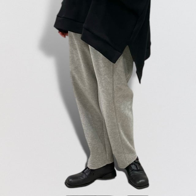 cafune メルトンジャージイージーパンツ | CoCo Cuore