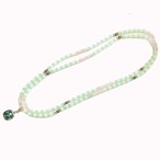 Guru-guru necklace グルグルネックレス　EMU-023-04 ライトグリーン