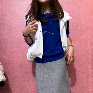 フード付ダウンベスト