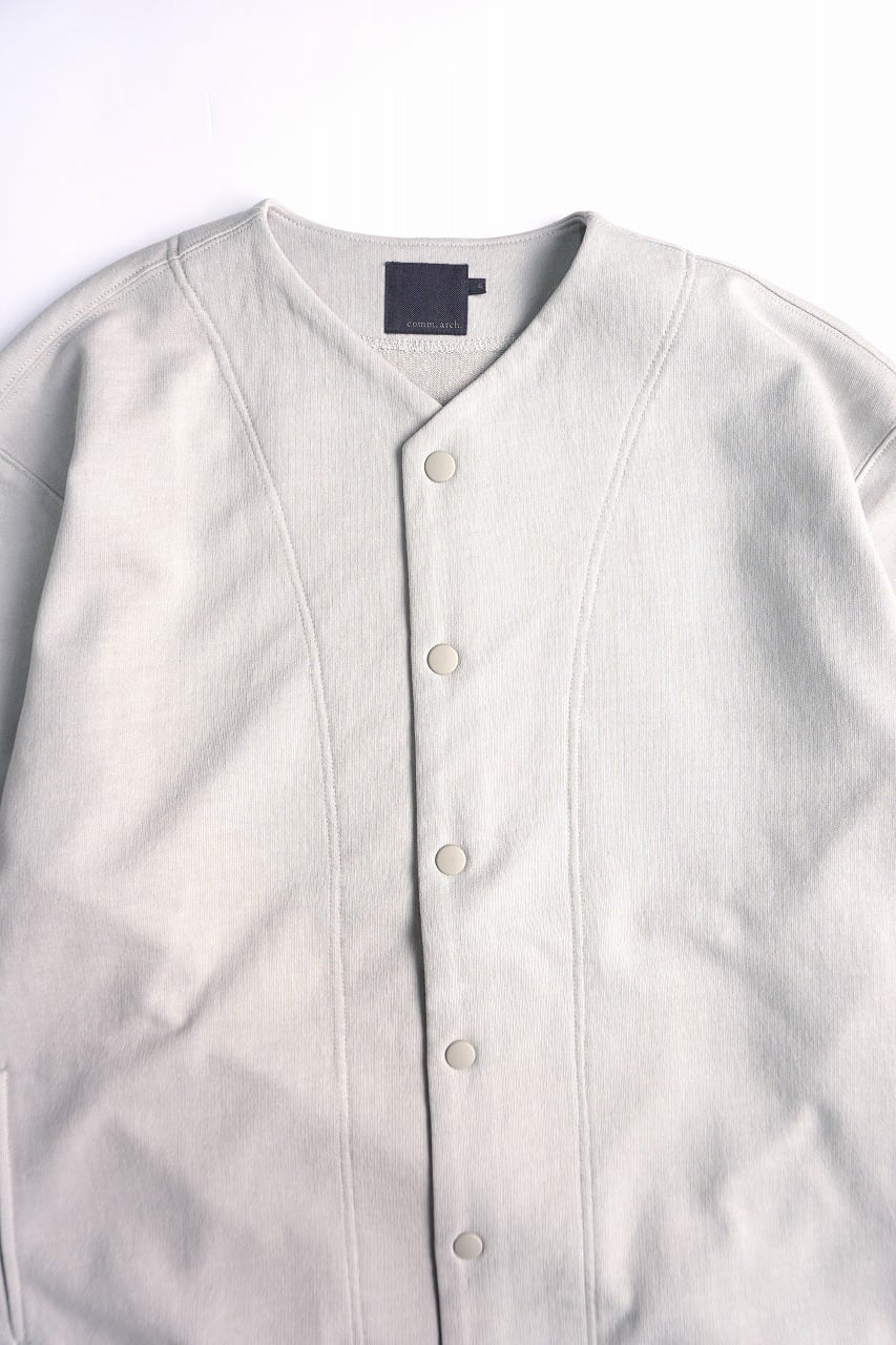 Air Spinned Cotton Sweat Blouson