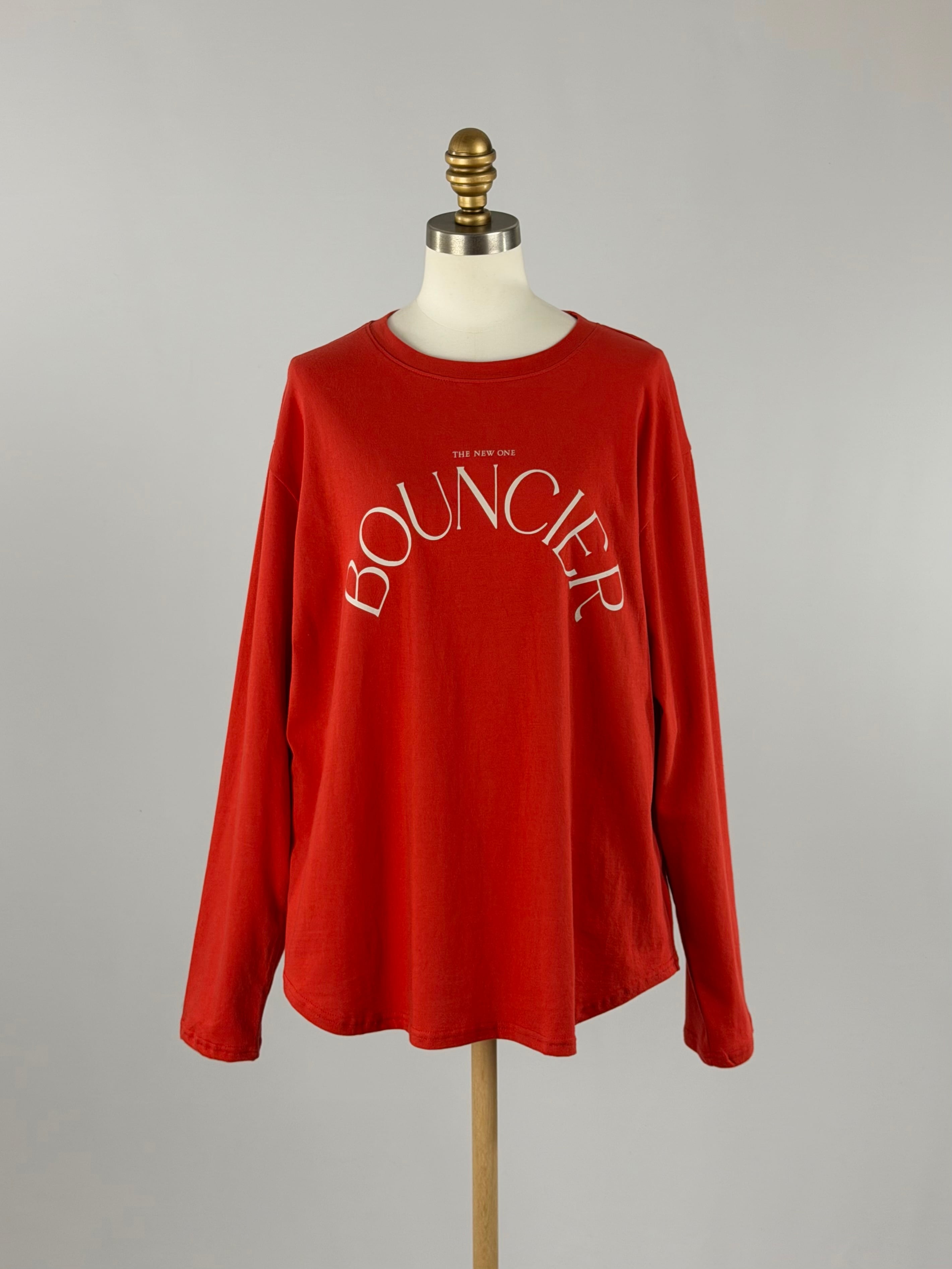 アーチロゴロンT|レッド|CHIGNON