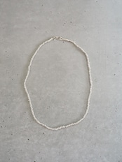 Karen silver , beads necklace #1